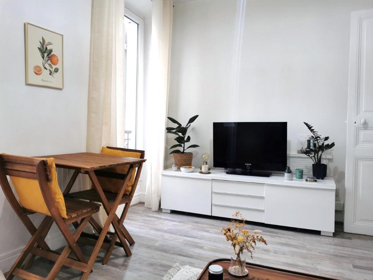 Appartamento Appt Cosy Chic, 4 Couchages + Lit Bebe, Paris 12E Esterno foto