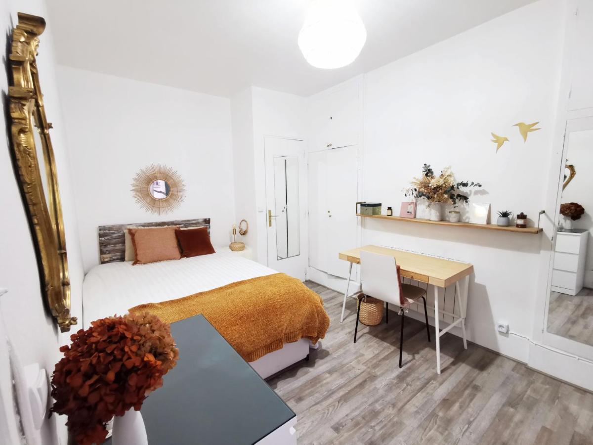 Appartamento Appt Cosy Chic, 4 Couchages + Lit Bebe, Paris 12E Esterno foto