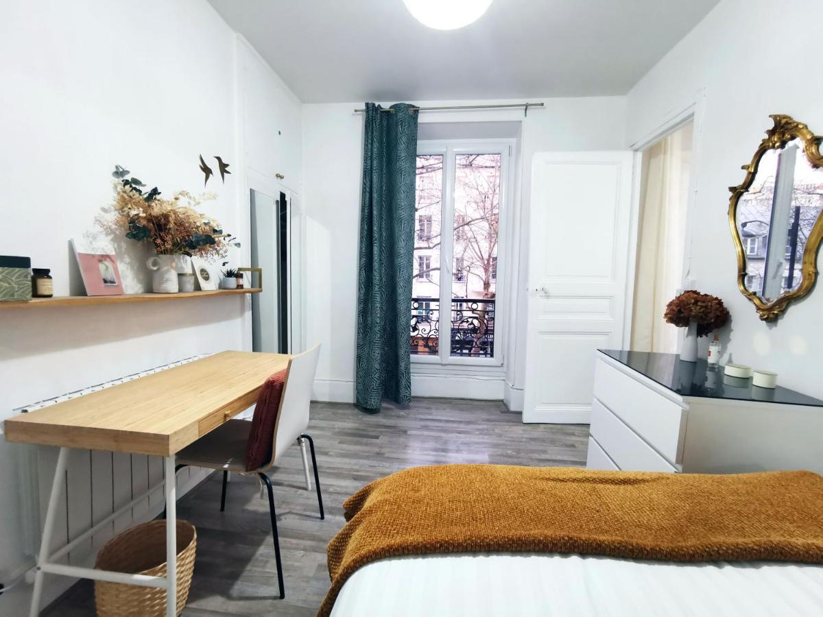 Appartamento Appt Cosy Chic, 4 Couchages + Lit Bebe, Paris 12E Esterno foto