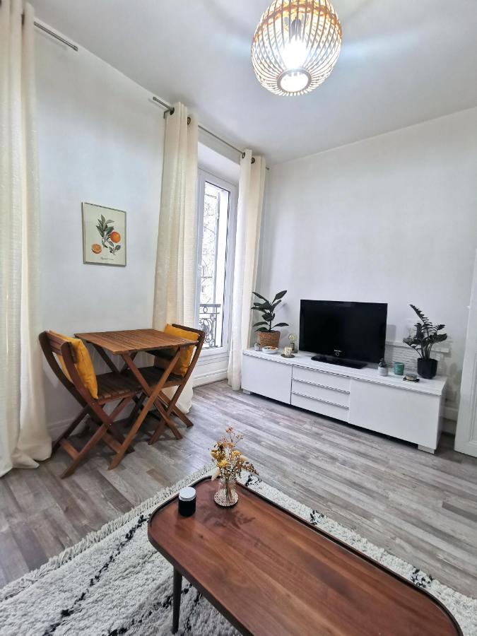 Appartamento Appt Cosy Chic, 4 Couchages + Lit Bebe, Paris 12E Esterno foto