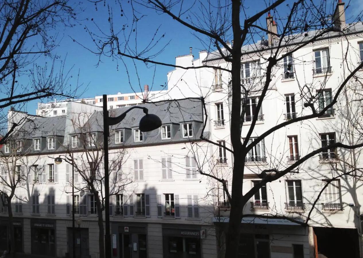 Appartamento Appt Cosy Chic, 4 Couchages + Lit Bebe, Paris 12E Esterno foto