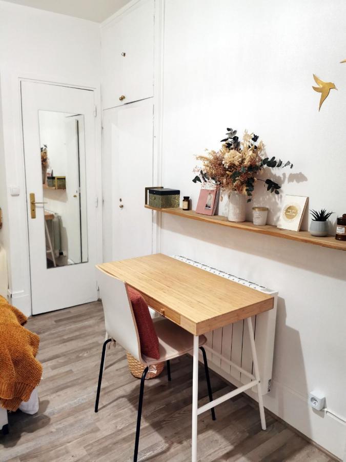 Appartamento Appt Cosy Chic, 4 Couchages + Lit Bebe, Paris 12E Esterno foto