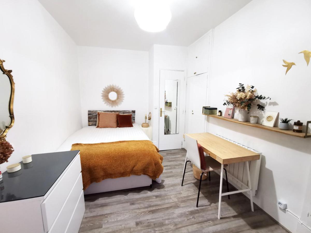 Appartamento Appt Cosy Chic, 4 Couchages + Lit Bebe, Paris 12E Esterno foto