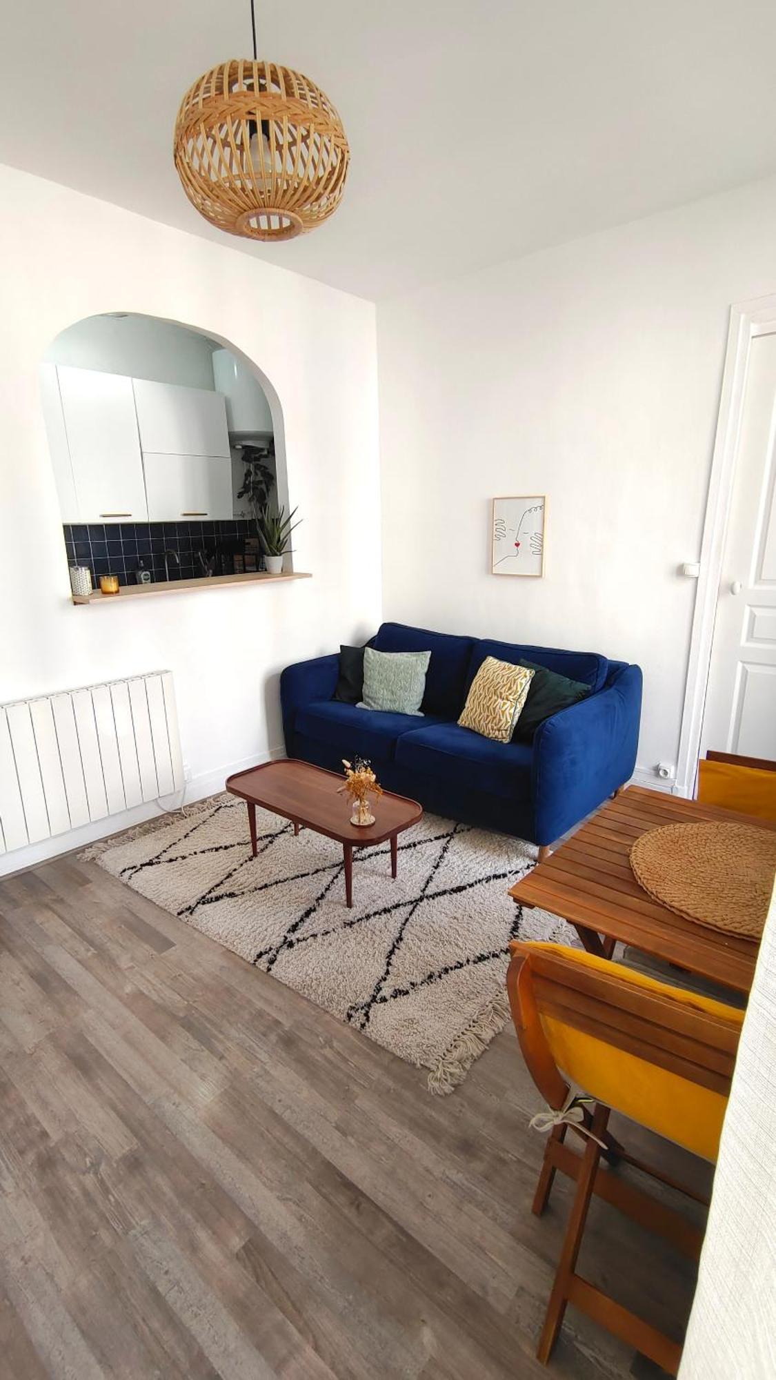 Appartamento Appt Cosy Chic, 4 Couchages + Lit Bebe, Paris 12E Esterno foto
