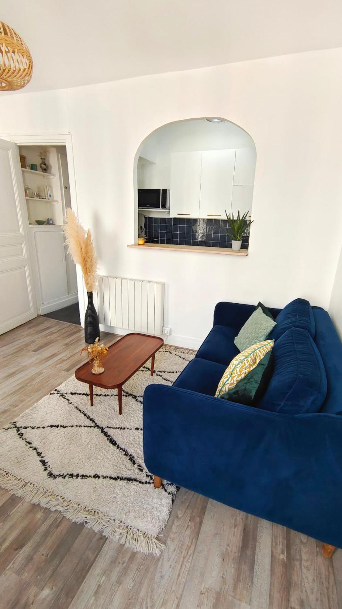 Appartamento Appt Cosy Chic, 4 Couchages + Lit Bebe, Paris 12E Esterno foto